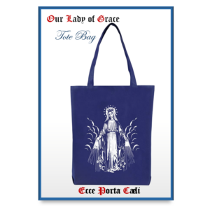 Our Lady of Grace Tote Bag